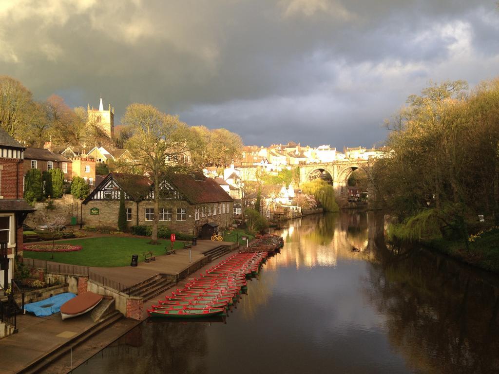 Bed and Breakfast Kirkgate House Knaresborough Exterior foto