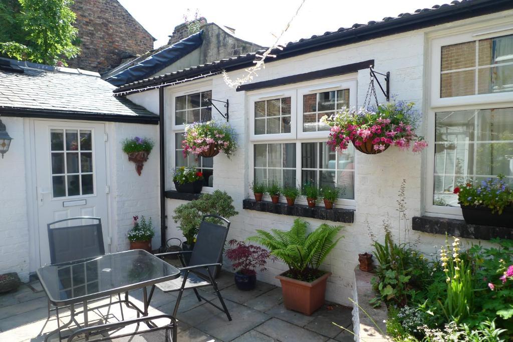 Bed and Breakfast Kirkgate House Knaresborough Exterior foto